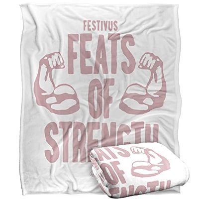 SEINFELD Silky Touch Super Soft Throw Blanket 152 x 127 cm