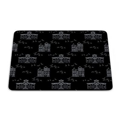 Bonamaison, Rectangle Pop Art Digital Printed Mouse Pad, Non-Slip Base, for Office and Home, Size: 22 x 18 cm