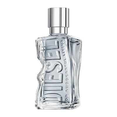 DIESEL D By Diesel - Eau De Toilette Homme - Fougère Ambrée - Gingembre, Accord Coton Denim & Vanille - Tenue Longue Durée - Spray Vaporisateur