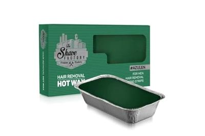 THE SHAVE FACTORY HAIR REMOVAL HOT WAX