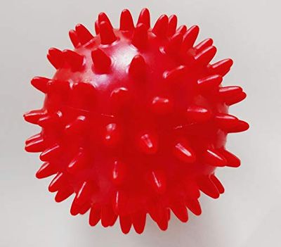 Antar ATCP Rehabilitación Bola 50 g, 8 cm Diámetro, Rojo