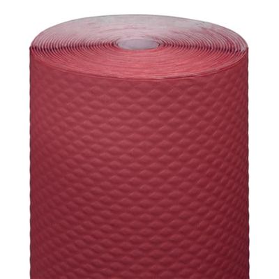 García de Pou 108,62 - Toalha de mesa em rolo, 48 g/m2, 1,20 x 100 m, bordô