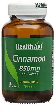 HealthAid Cinnamon 30 Capsules