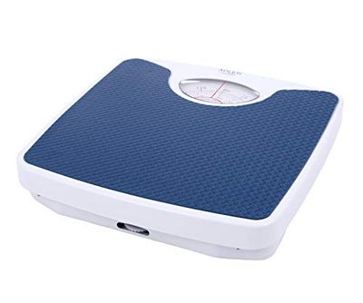 Adler Scale Personal Mechanical Blue, polymer, Multicolour, One Size