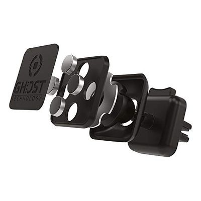 Celly Support magnétique Ghost Plus Noir