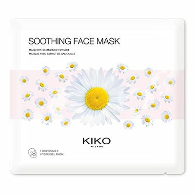 KIKO Milano Soothing Face Mask | Maschera Viso Idratante In Hydrogel Con Estratto Di Camomilla