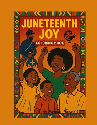 Juneteenth Joy Coloring Book