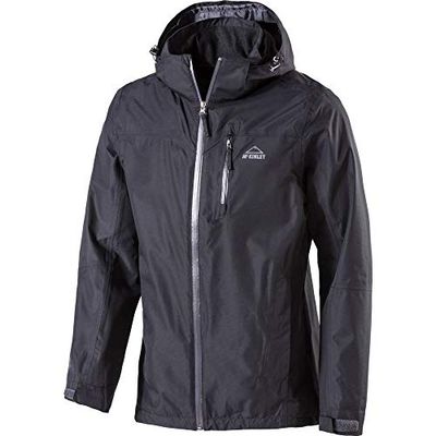 McKINLEY Softshelljacke Talca II Shell, Giacca da Uomo, Nero, S