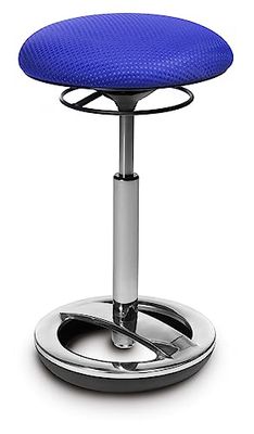 Topstar SU59BR0 Sitness High Bob, sta-ring gepolijst aluminium, stoffen bekleding