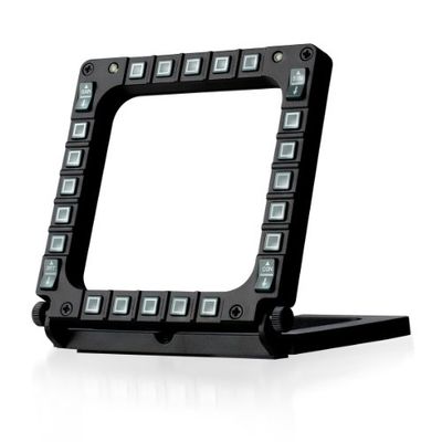 Thrustmaster MFD Cougar Pack - Pair of Programmable USB Cockpit Panels with 20 Buttons and 4 Switches per MFD