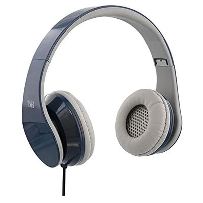 T'nB STREAM Wired Headphones Blue