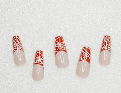 EBIN NEW YORK 3D Nail 3D Chic - Long (24 Nails Pack)-N3DLW004
