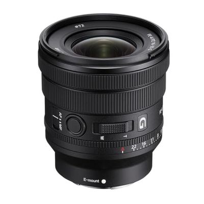 Sony SEL-P1635G - Obiettivo grandangolare con Power Zoom 16-35 mm F4, serie G, Mirrorless Full-Frame attacco E, Nero, SELP1635G