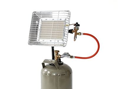 Rothenberger Industrial 035984 F Ambiente Radiant braseiro infravermelhos de obras, versão França, 2, 70 kW - 4, 20 kW W, cinzento