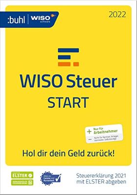 WISO tax start 2022 (for tax year 2021 | frustration-free packaging)