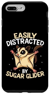 Sugar Glider Owner Funny Graphic Design Case for iPhone 7 Plus/8 Plus