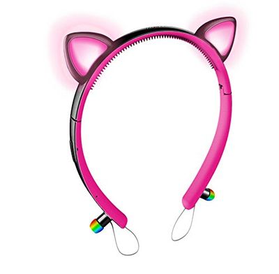 eKids HY-SLC-EU-PNK Bluetooth hårsnodd rosa