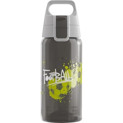 SIGG VIVA ONE kinderdrinkfles (0.5 L), vervuilingsvrije kinderfles met lekvrij deksel, sportdrinkfles voor één hand