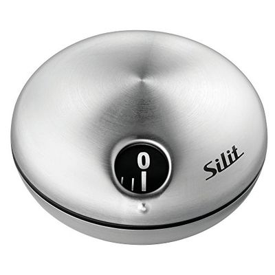 Silit Kort tijdmeter eierwekker puk roestvrij staal handwas