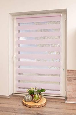 K-home Liedeco - Estor Doble (70 x 200 cm), Color Rosa