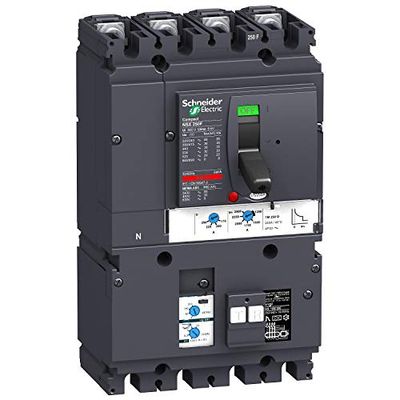 Schneider Elec PBT – Cap 15 14 – Unit Control magnetotérmico VIGI MH tm250d 4 Poles 4R