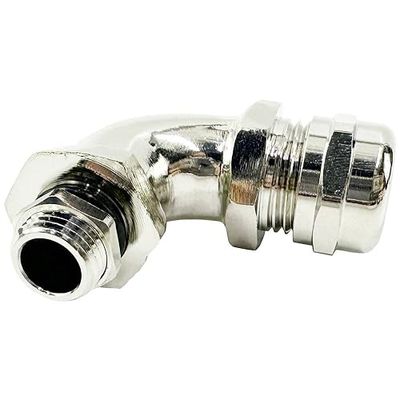 TRU Components TC-11447412 - Pressacavo M63 x 1,5 in ottone (nichelato), 1 pezzo