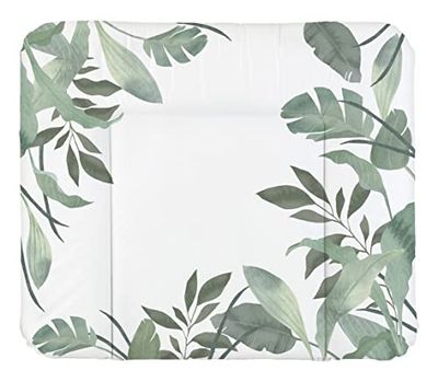 Rotho Babydesign Cambiador ancho exclusivo de Amazon con diseño Soft Tropical.