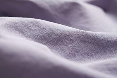 L1NK STUDIO Taie d'oreiller de lit 150cm (50X75cm) 100% Coton (Percale 200 Fils) (Pack 2 unités) Lavanda