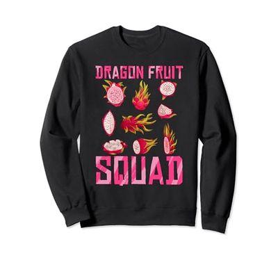 Disfraz de Pitaya Seeds para amantes de la fruta del dragón Plant Pitaya Sudadera