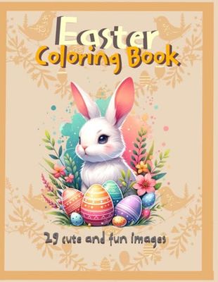 Easter Coloring Book: Hoppy Easter Fun
