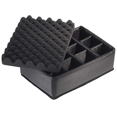 B&W International RPD/4000 - Compartimentos para Outdoor Type 4000, preto, Preto, Compartimento (RPD)