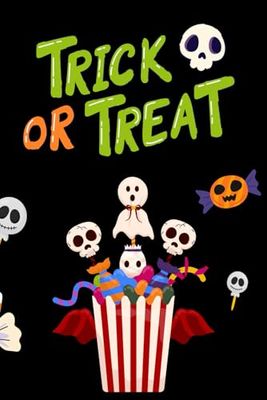 Halloween Trick or Treat Notebook