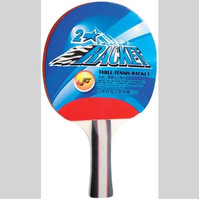 WDK Partner - A1301000 - Jeu de Plein Air - Raquette de ping pong 2 faces lisses