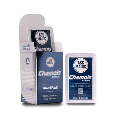 Ass Magic Chamois Cream Travel Pack
