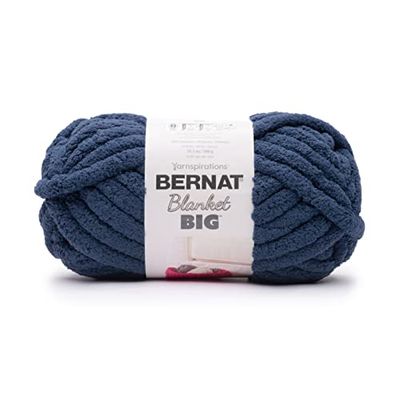 BERNAT Coperta 'Big', Navy, 300g