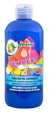 JOLLY Supertabs 12er Classic, boîte de couleurs pour écoliers, 21 couleurs couvrantes