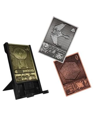 Cable Guys - Star Trek - Digiplate Phone stand and Metal Plate Collectibles