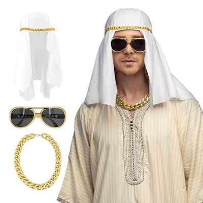 Boland - Set de déguisement pour adultes, set d'accessoires en plusieurs pièces pour le festival, le carnaval ou la fête à thème