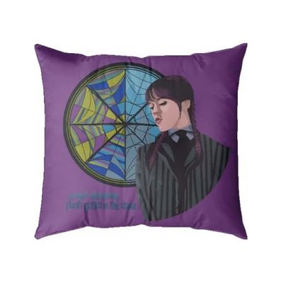 Netflix - Mercredi - Coussin - Mercredi Addams