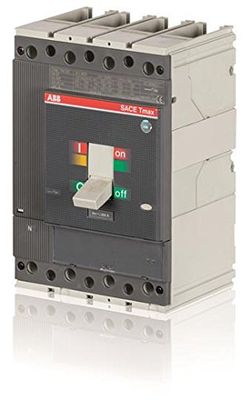 abb-entrelec TMAX – Switch secciónador/secciónable t4d250 4 Poles F-F 1100 vdc PV