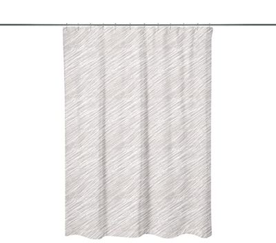 Bonamaison Digitally Printed Shower Curtain, 1 Piece 150x200 Cm - Designed And Manufactured in Turkey