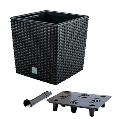Planteringskruka 15,8 liter, med tank Inomhus + Rato & urbi bevattningssystem