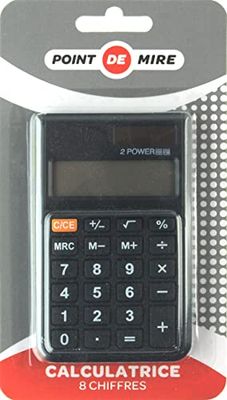 Calculatrice Poche 8 Chiffre Papeterie Fourniture Scolaire