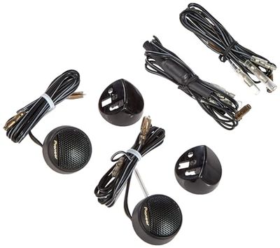 Pioneer TS-S15 - Altavoces de bandeja trasera de coche de 120 W, amarillo