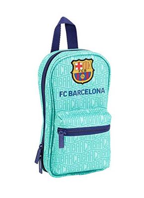 FC Barcelona 3a Equip. 19/20 - Toiletry Bag with 4 Cases, 120 x 50 x 230 mm