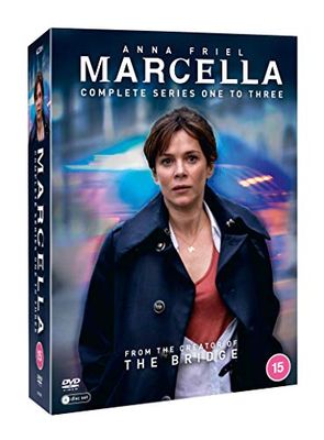 Marcella Series 1 To 3 Dvd [Edizione: Regno Unito]