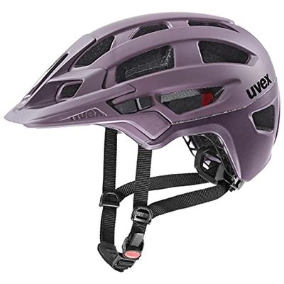 uvex finale 2.0 - veilige mtb-helm voor dames en heren - individueel verstelbare pasvorm - uitbreidbaar met LED-verlichting - plum matt - 56-61 cm