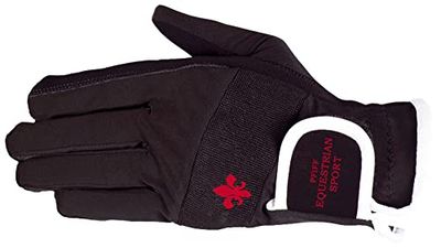 PFIFF dam 101660 damridshandskar ridhandskar svart Small