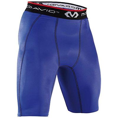 Mcdavid Compression - Pantaloni Uomo, Blu (Royal Blue), Taglia Produttore: M
