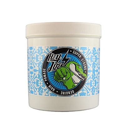 HEY JOE! - Genuine Hair Pomade Super Strong | Gel per Capelli a Tenuta Super Forte - 1000 g Formato Professionale